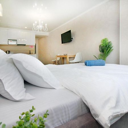 Almaty Cozy Apart Hotel Luaran gambar