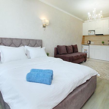 Almaty Cozy Apart Hotel Luaran gambar