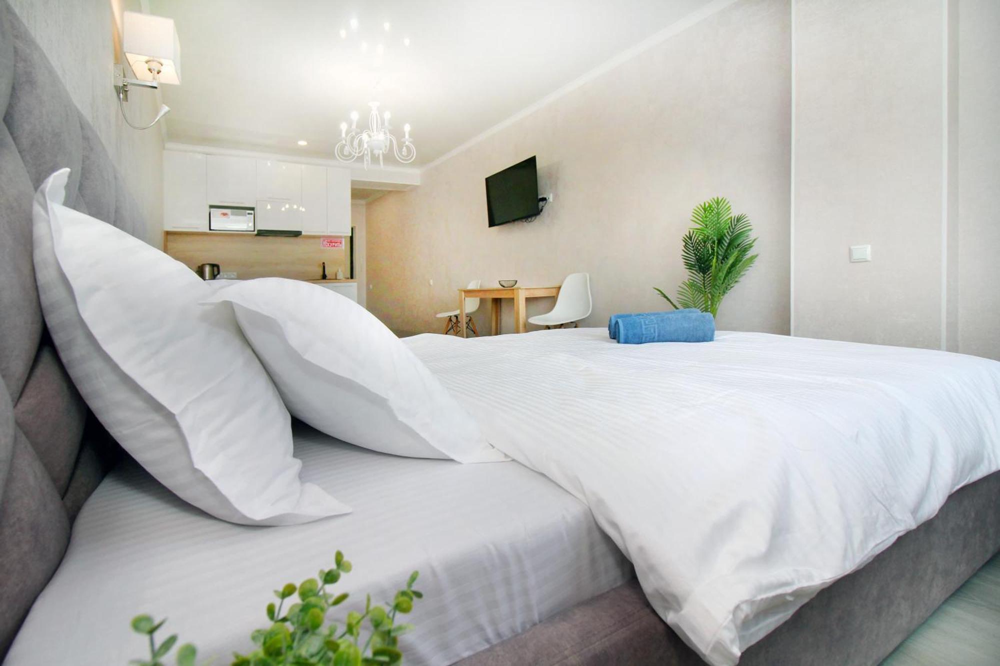 Almaty Cozy Apart Hotel Luaran gambar