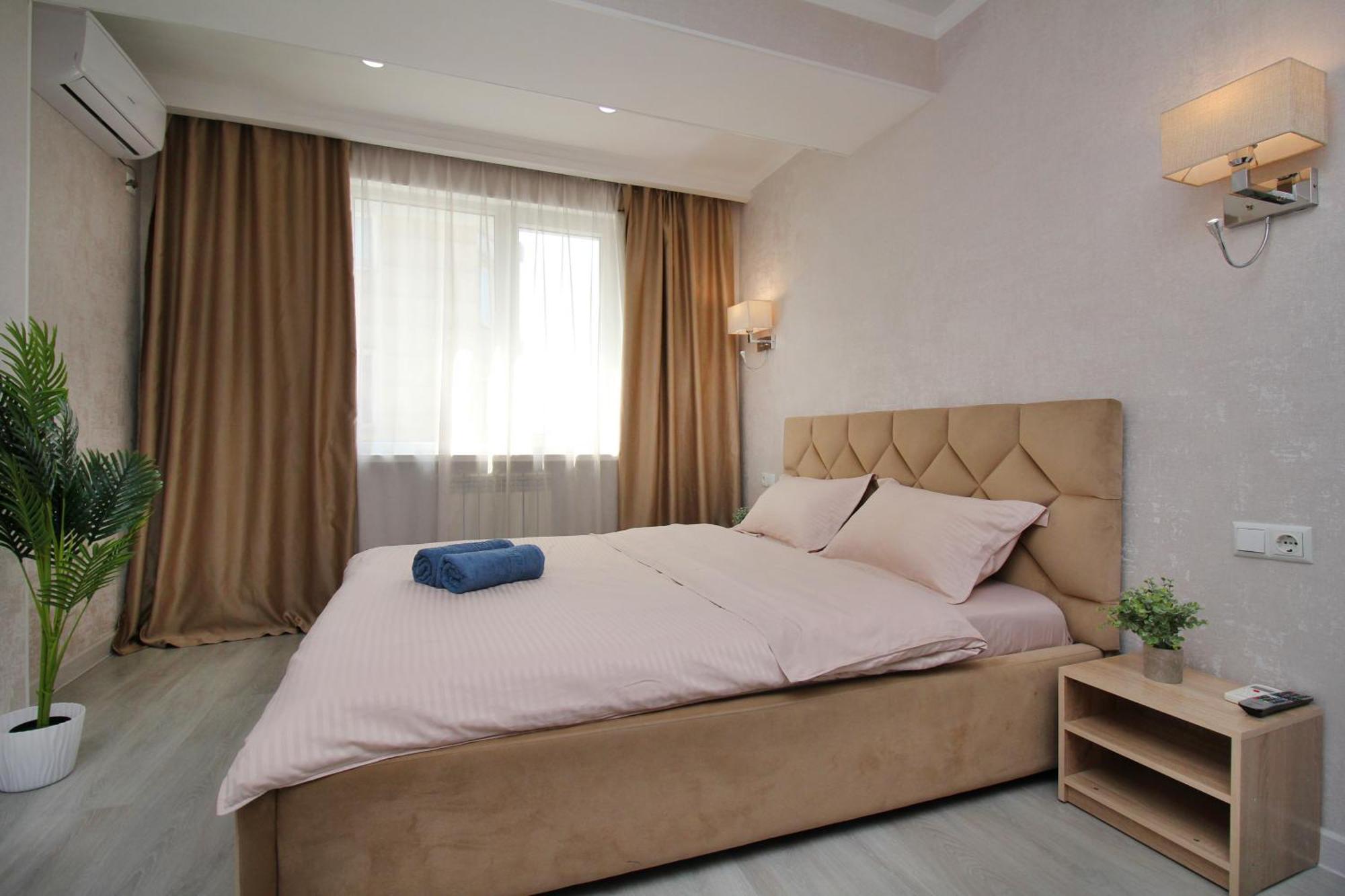 Almaty Cozy Apart Hotel Luaran gambar