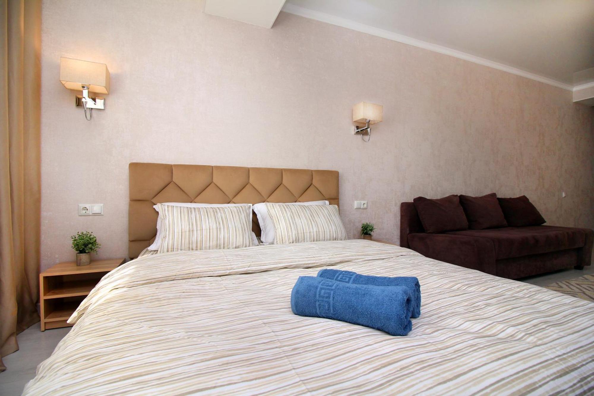 Almaty Cozy Apart Hotel Luaran gambar