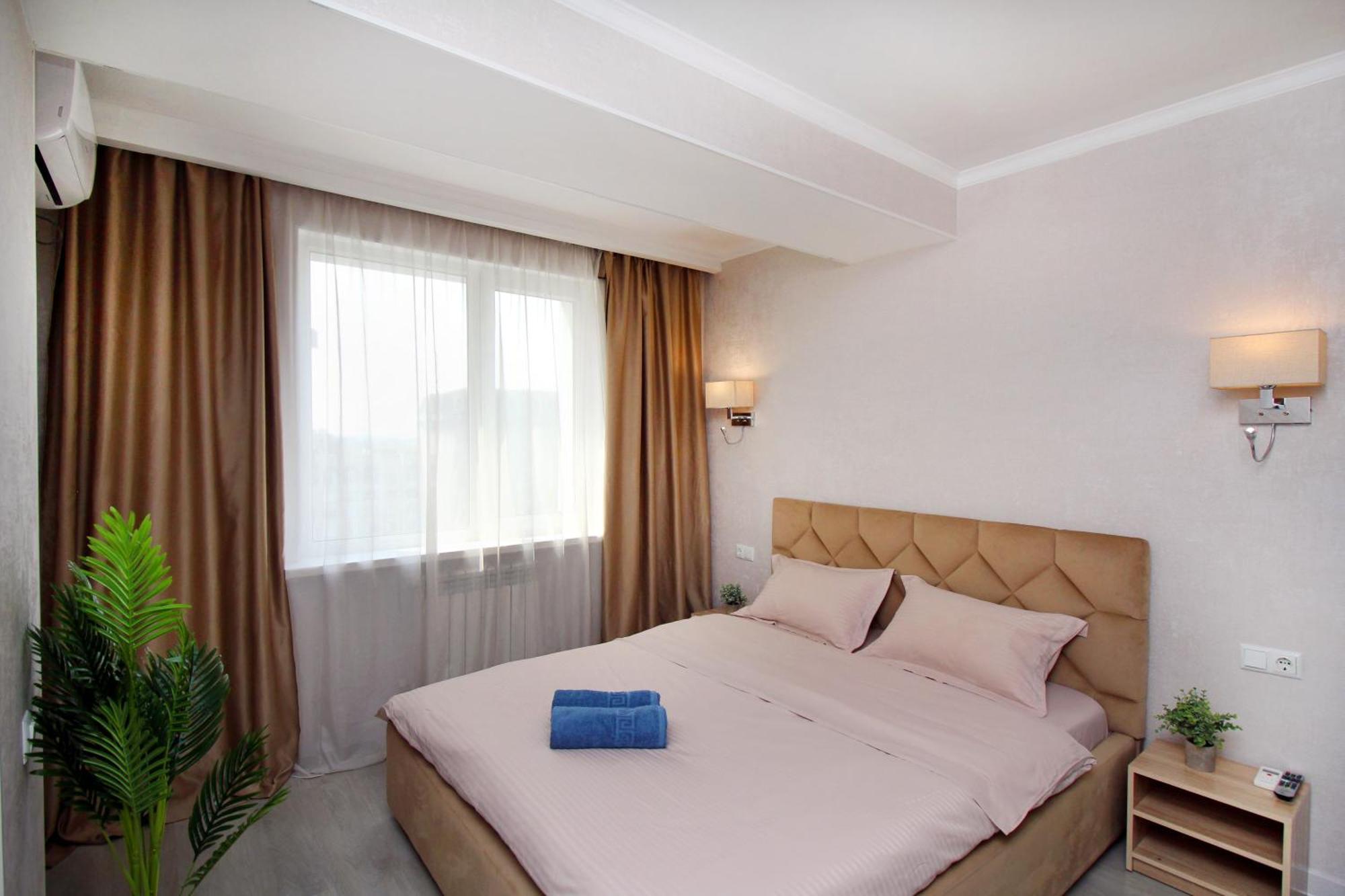 Almaty Cozy Apart Hotel Luaran gambar