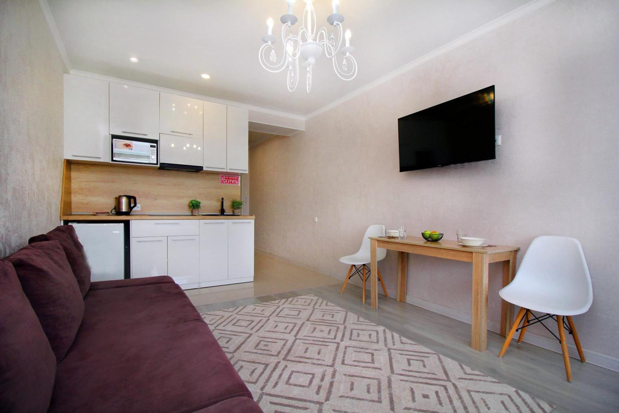 Almaty Cozy Apart Hotel Luaran gambar