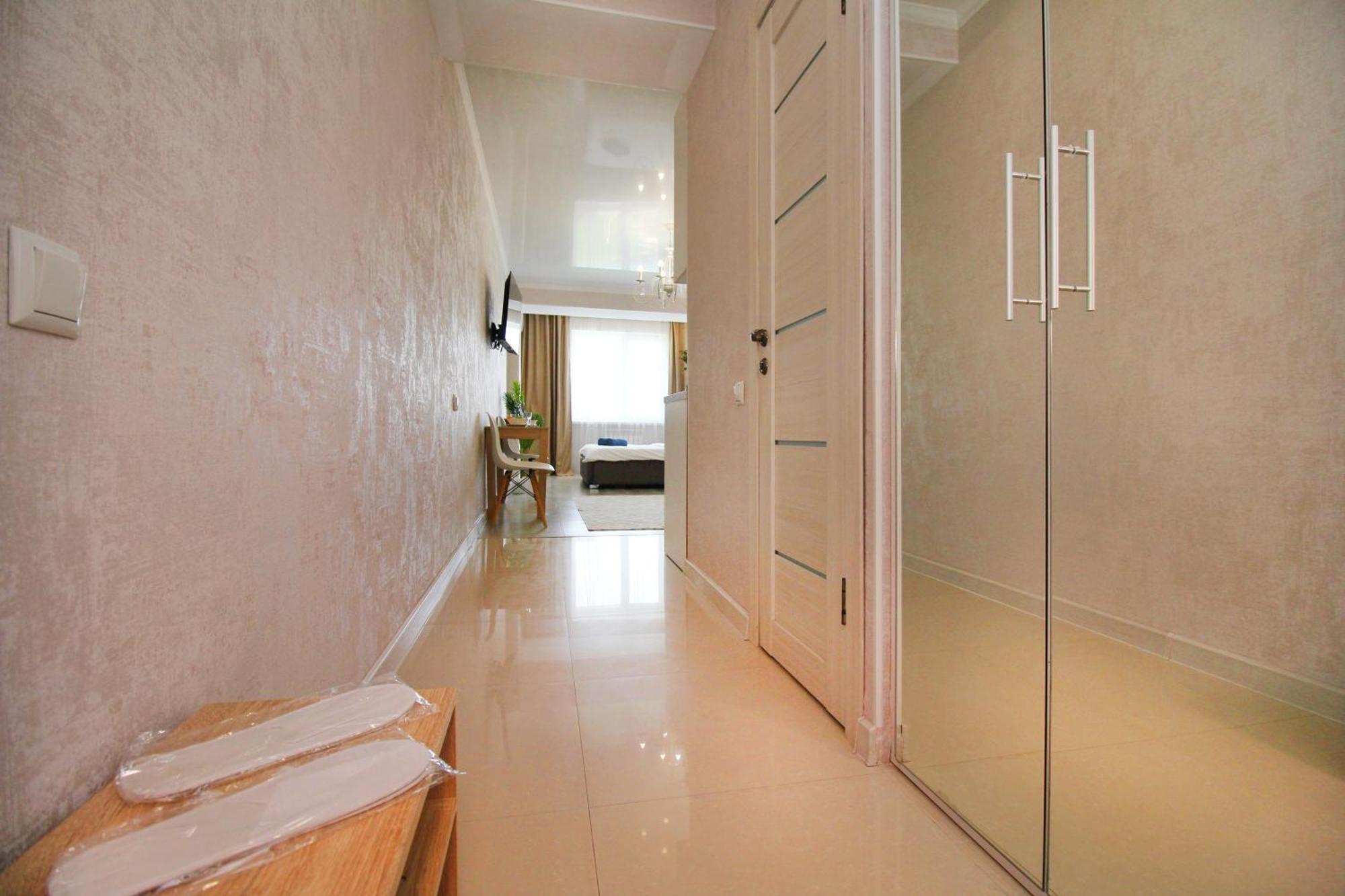 Almaty Cozy Apart Hotel Luaran gambar