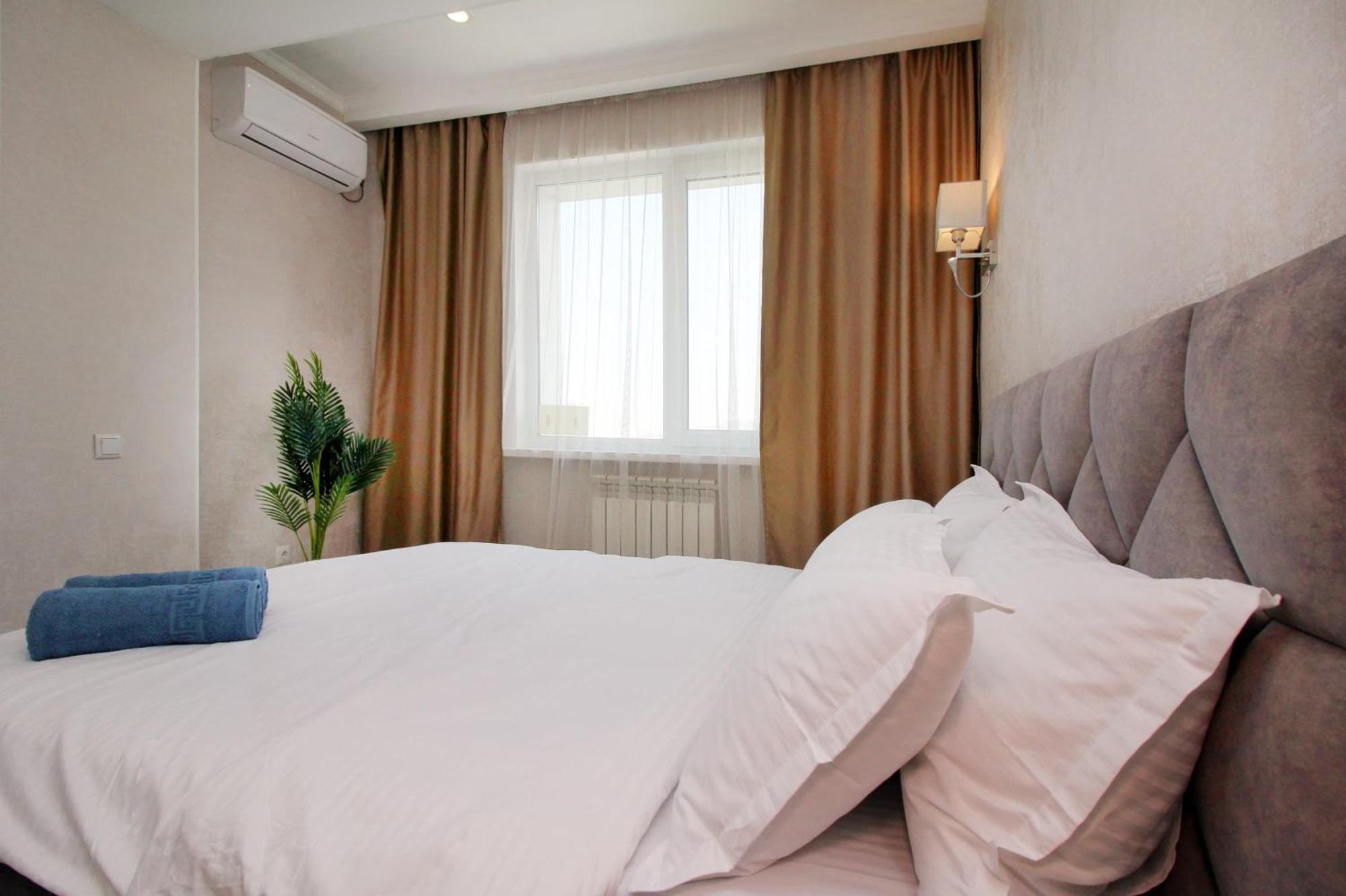 Almaty Cozy Apart Hotel Luaran gambar