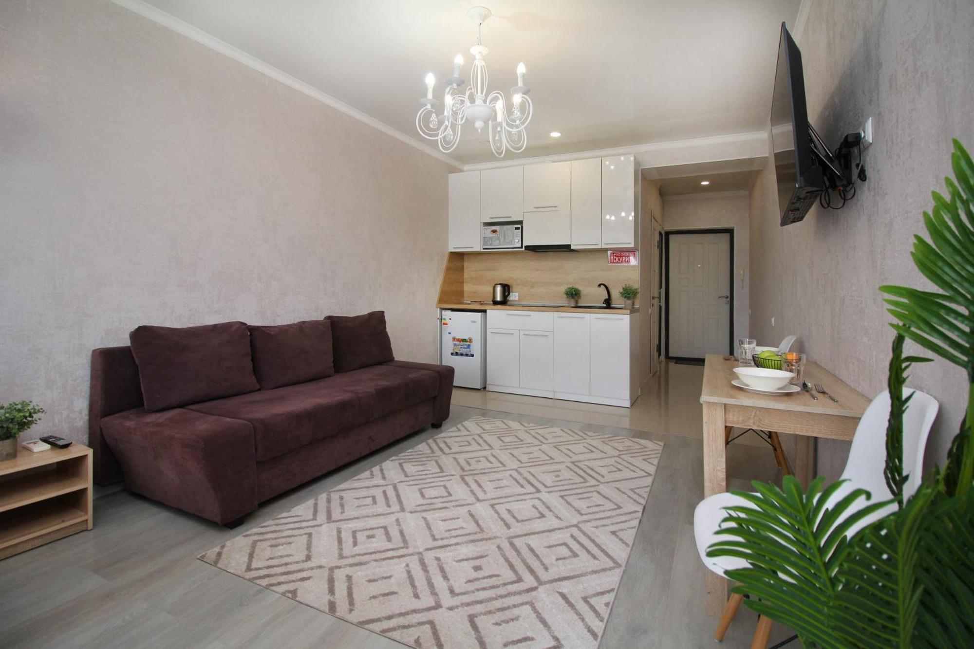 Almaty Cozy Apart Hotel Luaran gambar