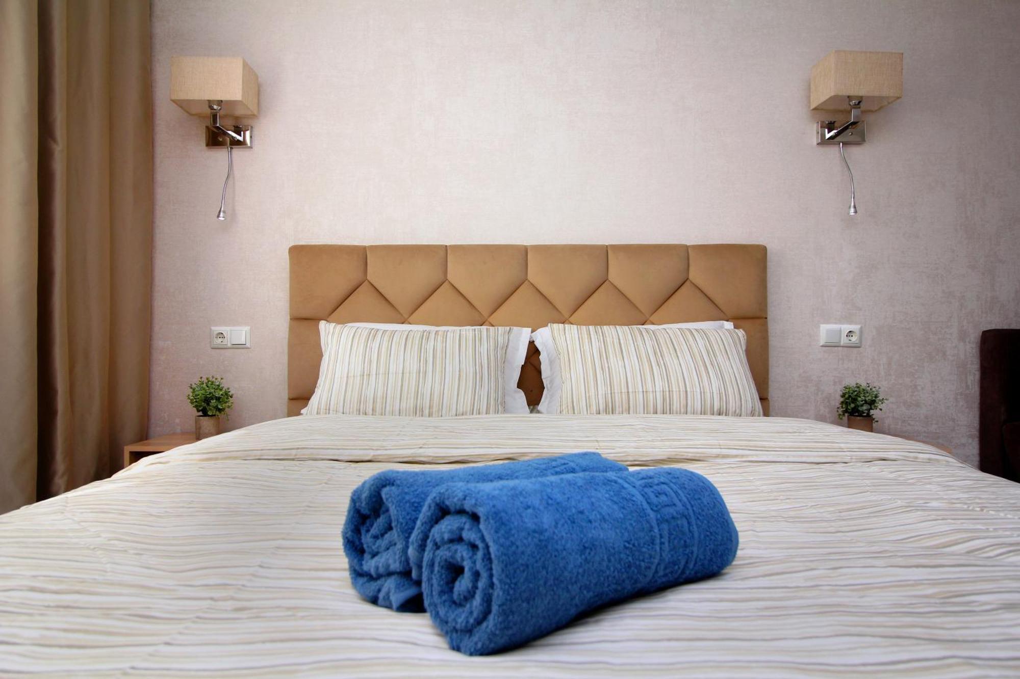 Almaty Cozy Apart Hotel Luaran gambar