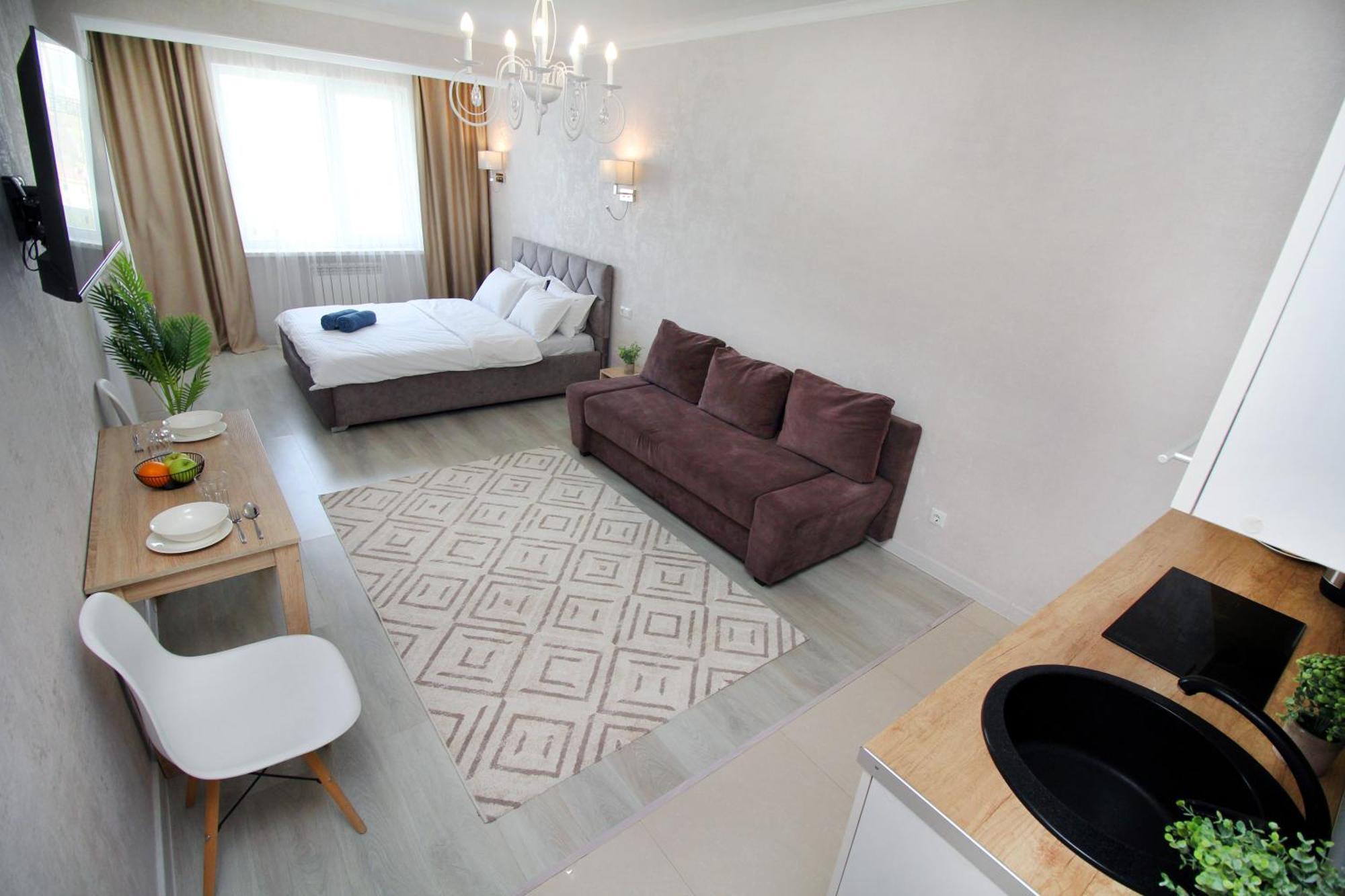 Almaty Cozy Apart Hotel Luaran gambar