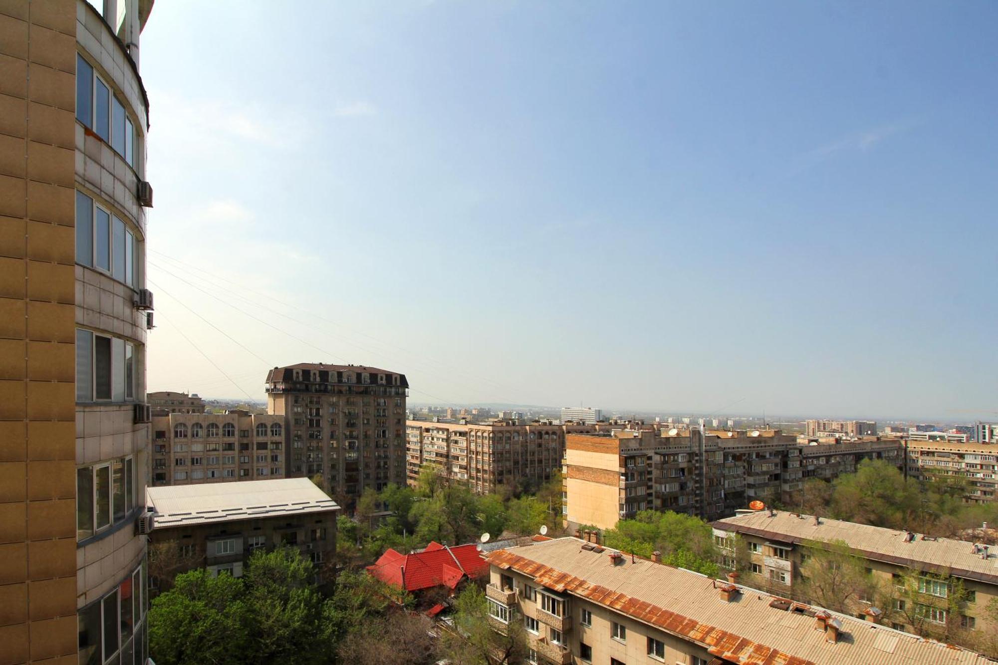 Almaty Cozy Apart Hotel Luaran gambar