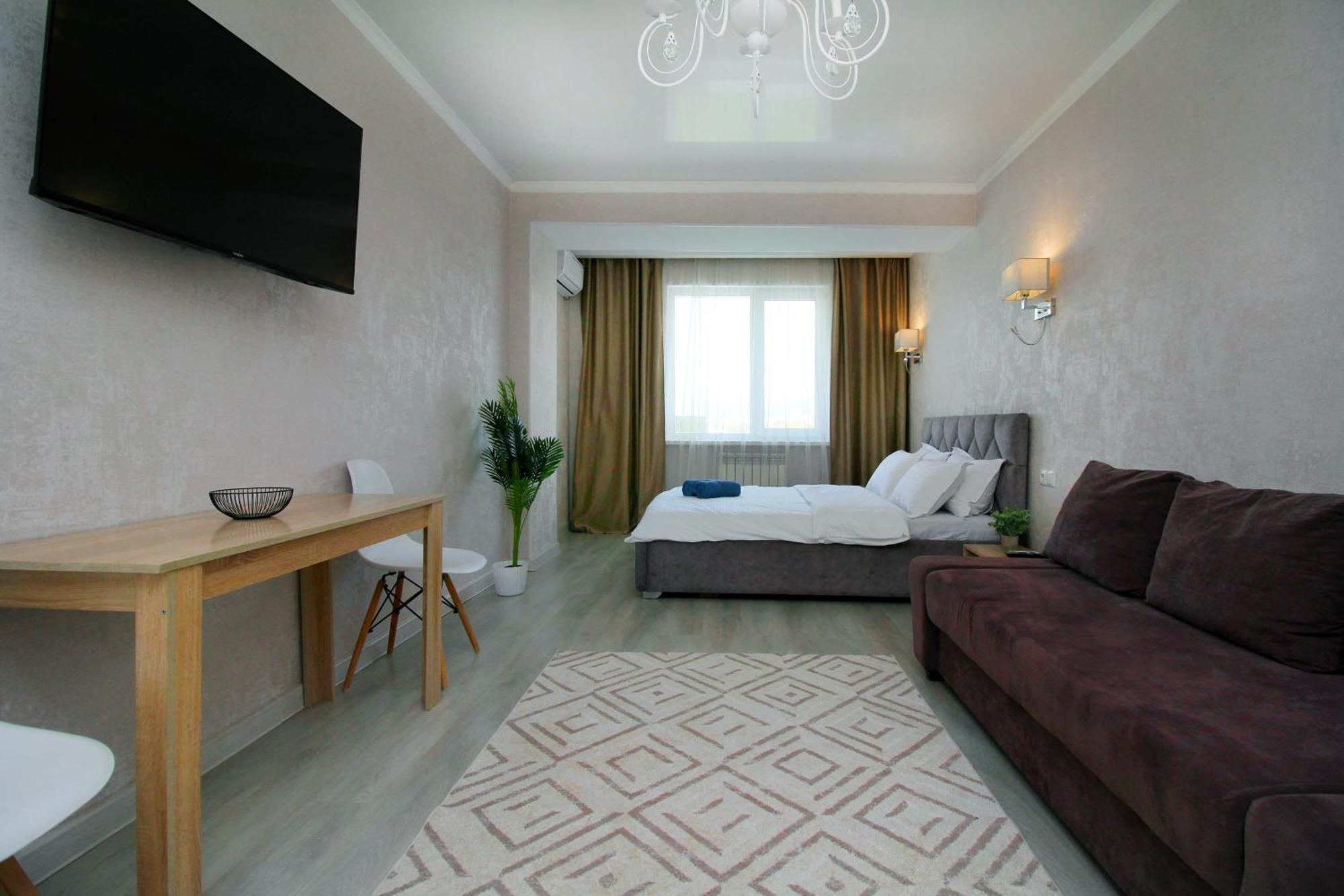 Almaty Cozy Apart Hotel Luaran gambar
