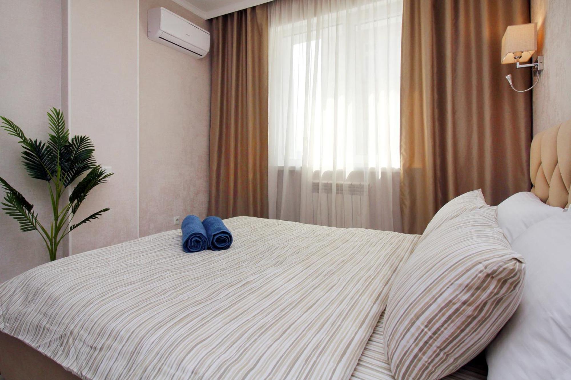 Almaty Cozy Apart Hotel Luaran gambar