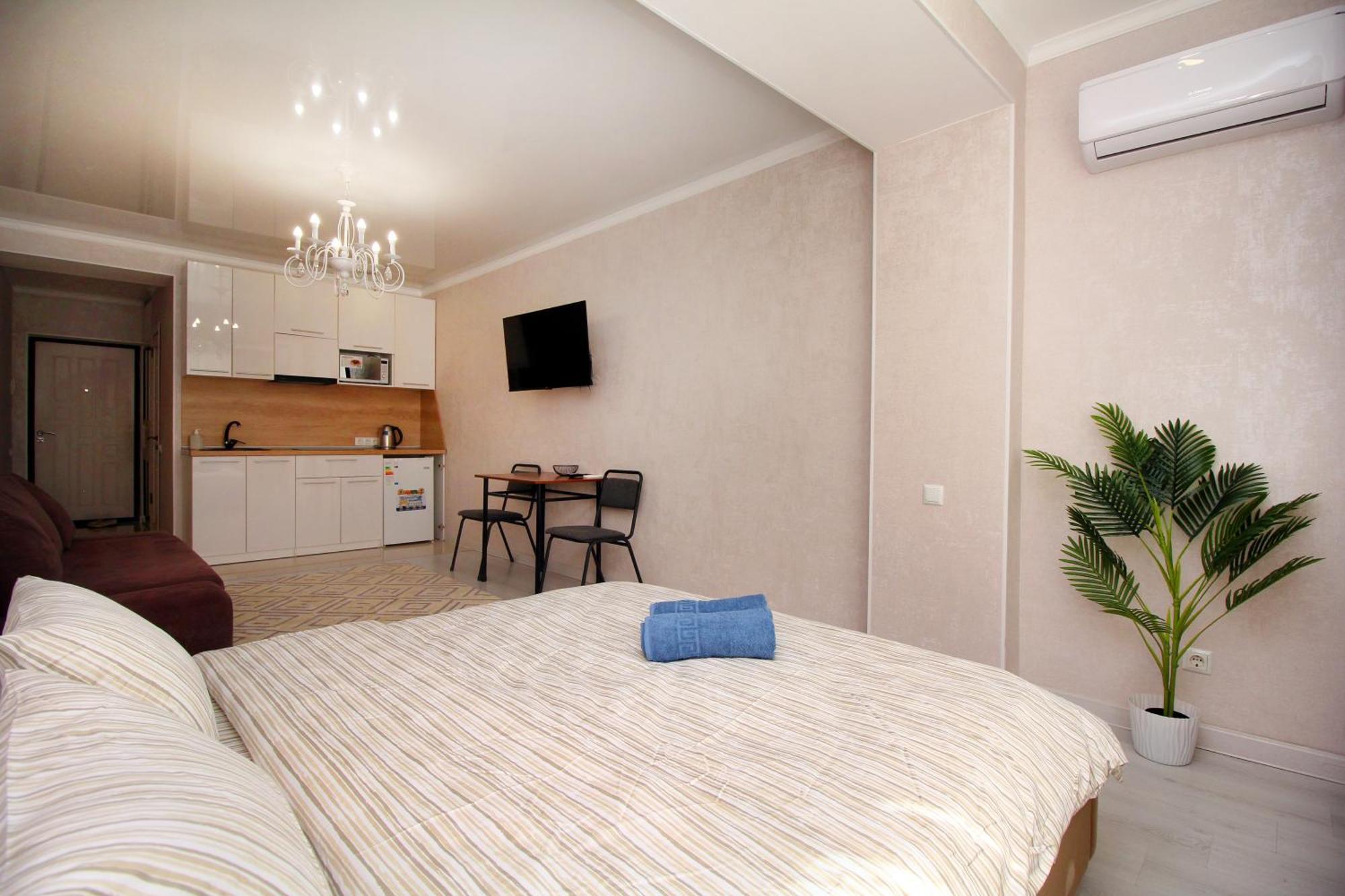Almaty Cozy Apart Hotel Luaran gambar