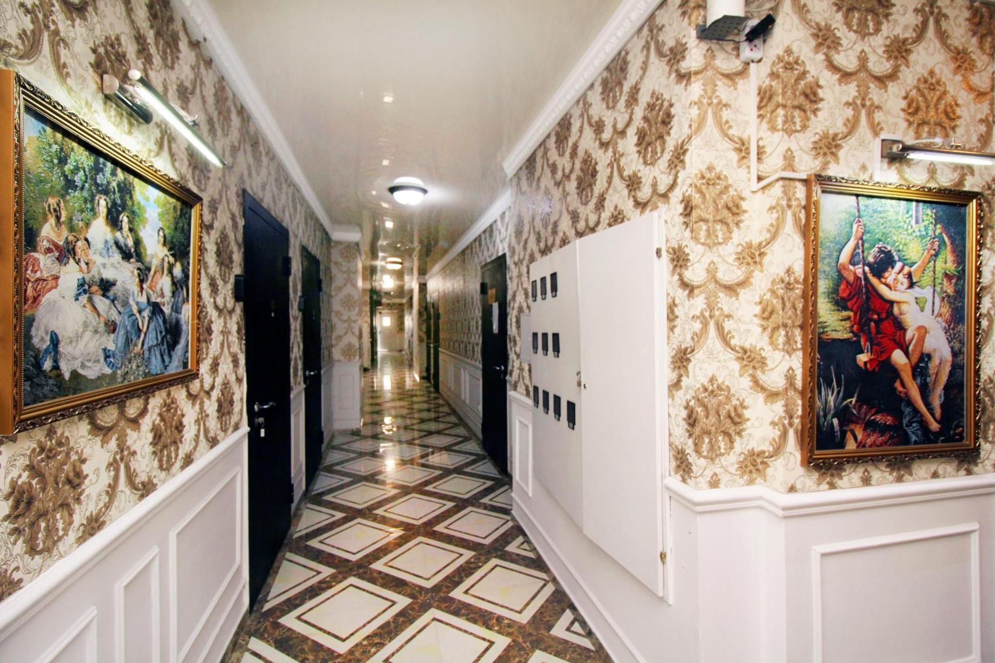 Almaty Cozy Apart Hotel Luaran gambar